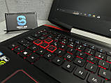 GTX 1050ti Ігровий ноутбук Acer Aspire VX5-591G 15.6" 16gb ddr4 256 ssd, фото 3