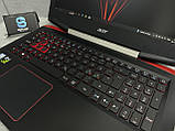 GTX 1050ti Ігровий ноутбук Acer Aspire VX5-591G 15.6" 16gb ddr4 256 ssd, фото 5