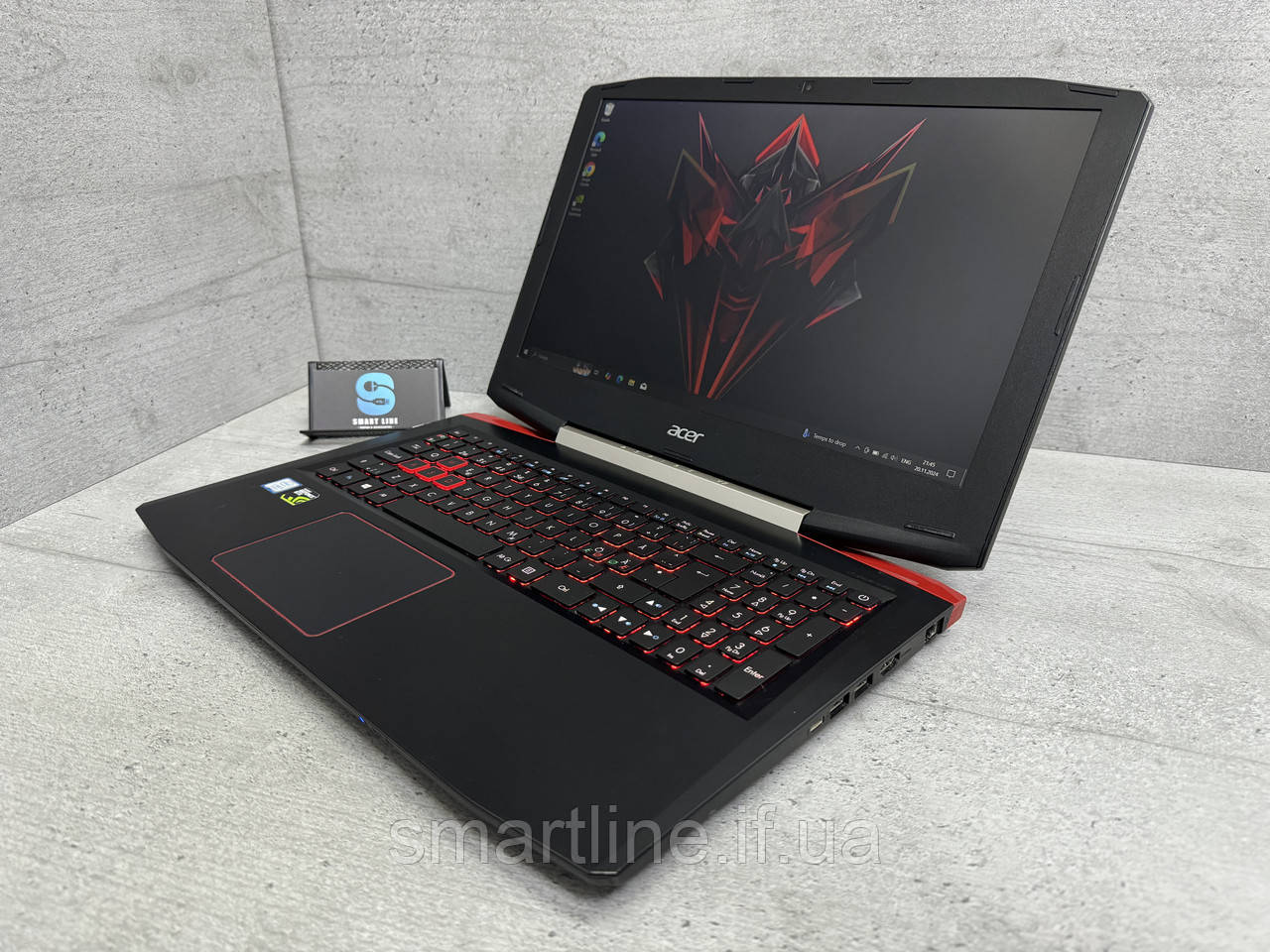 GTX 1050ti Ігровий ноутбук Acer Aspire VX5-591G 15.6" 16gb ddr4 256 ssd