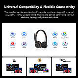 Бездротова гарнітура Bluetooth Nuroum HP30, фото 7