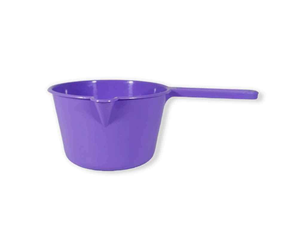 Ківш пластиковий для дому 1л лаванда ТМ ПОЛІМЕРАГРО FG