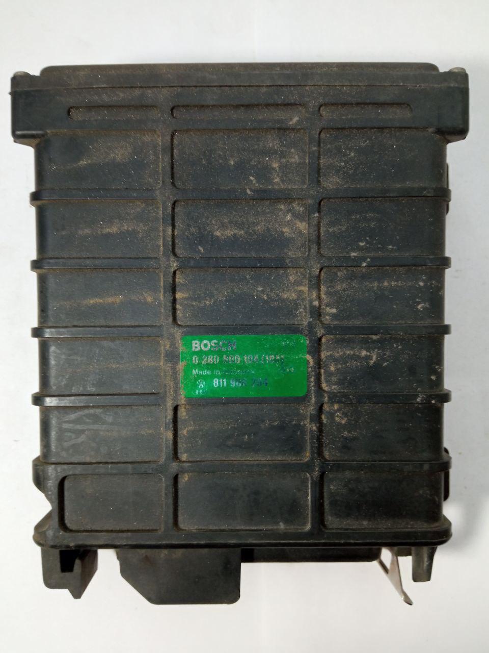 Електронний блок керування Volkswagen Golf II / Audi Bosch 0 280 800 104 (105) / 0280800104(105) / 811 906 264 / 811906264