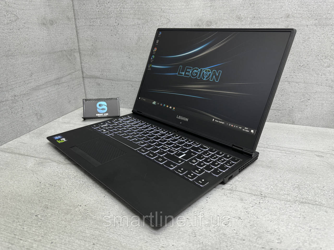16gb ddr4 Ігровий ноутбук Lenovo Legion Y530 i5-8300H GTX 1050