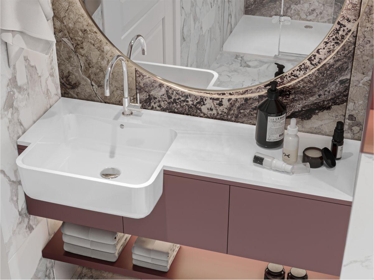 Умивальник FONTANA L Miraggio
