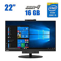 Моноблок Lenovo ThinkCentre Tiny-In-One 22 Gen 4/ 21.5" 1920x1080/ i5-6500T/ 16GB RAM/ 240GB SSD/ HD 530