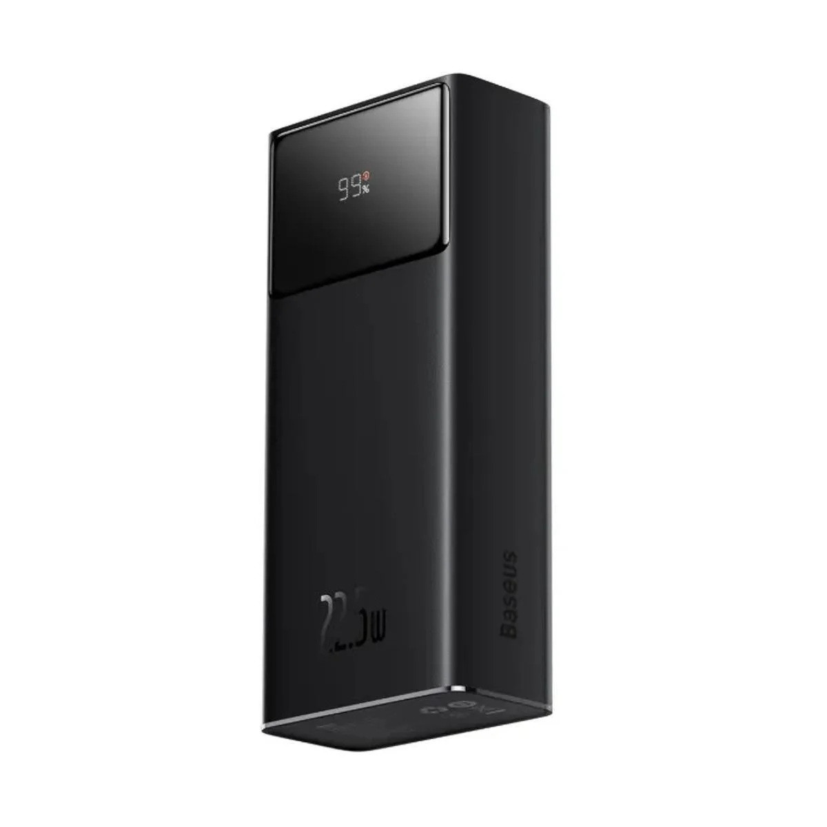 Повербанк Baseus Star-Lord Digital Display 30000 mAh 22.5W Black (PPXJ080101)