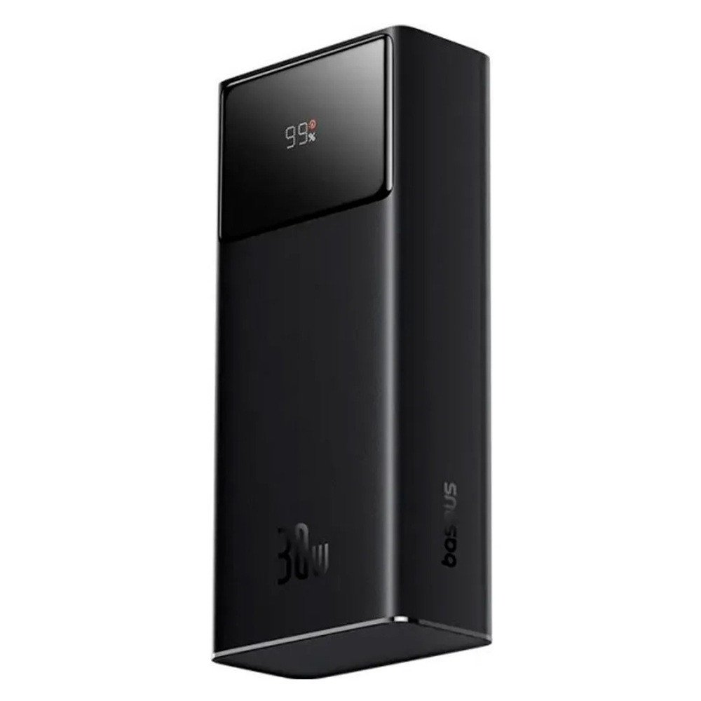 Повербанк Baseus Star-Lord Digital Display 30000 mAh 30W Black (P10022905113-00)