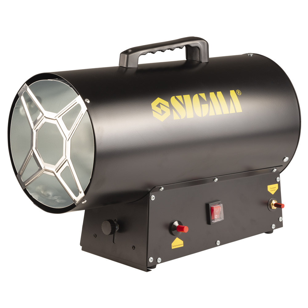 Газова теплова гармата прямого нагрівання 33 кВт 650м3/год SIGMA (5358651)