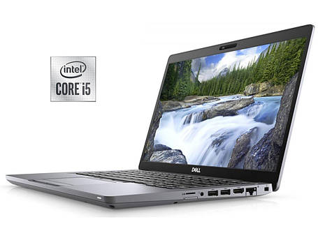 Ультрабук Б-клас Dell Latitude 5410/ 14" (1366x768)/ Core i5-10310U/ 8 GB RAM/ 256 GB SSD/ UHD, фото 1