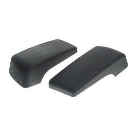 Ікло бампера ВАЗ 2104, 2105 заднього (2шт) пластикові (вир-во Пластик)