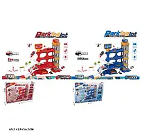 Паркінг для машинок, Пожежна / Поліцейська станція Parkinglot з музичними та звуковими ефектами