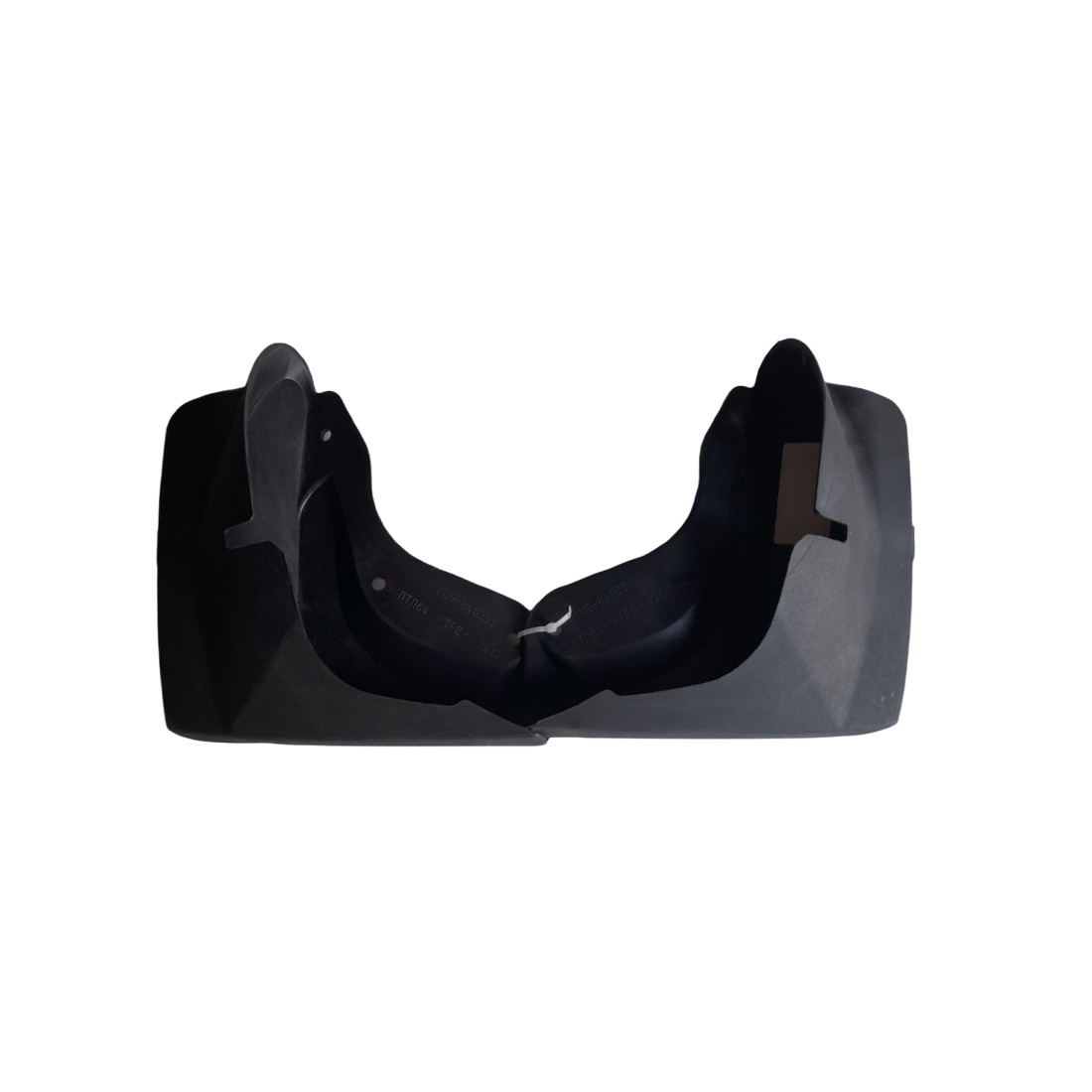 Бризговик ВАЗ 1117-18-19 передній (гумовий) правий / лівий (вир-во ПТП) комплект