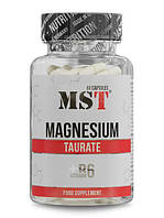 Магній MST Magnesium Taurate + Vitamin B6 60 капсул