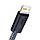 Кабель Baseus Dynamic Series Fast Charging Data Cable USB to iP 2.4A 1m Slate Gray, фото 4
