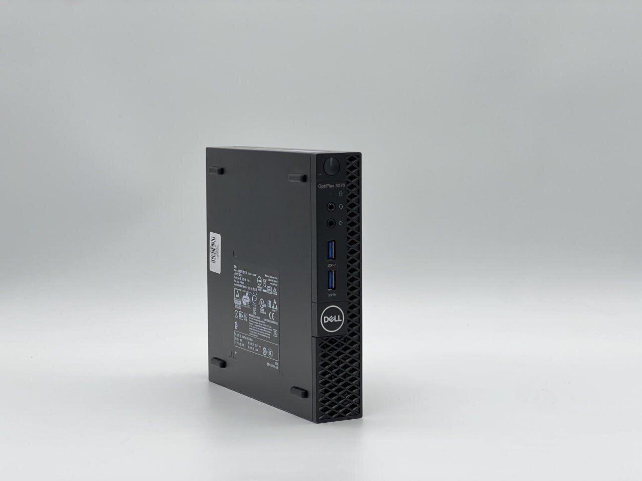 Б/в Неттоп Dell OptiPlex 3070 USFF| Core i3-9100T| 8 GB RAM| 120 GB SSD| UHD 630