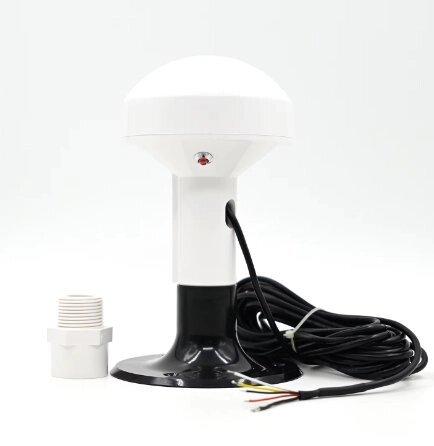 Антена GPS L1, SBAS L1, QZSS L1, інтерфейс NMEA 0183, 4800bps, RS 232, 12V (7-28V), кабель 5 м