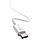 Кабель Baseus Dynamic Series Fast Charging Data Cable Type-C to Type-C 100W 2m White, фото 3