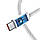Кабель Baseus Dynamic Series Fast Charging Data Cable Type-C to Type-C 100W 2m White, фото 6