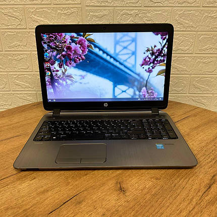 Б/в Ноутбук Б-клас HP ProBook 450 G2 15.6" 1366x768| Core i7-5500U| 8 GB RAM| 256 GB SSD| HD 5500, фото 1