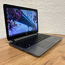 Б/в Ноутбук Б-клас HP ProBook 450 G2 15.6" 1366x768| Core i7-5500U| 8 GB RAM| 256 GB SSD| HD 5500, фото 3