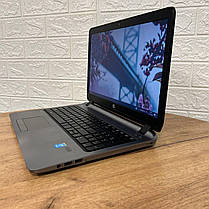Б/в Ноутбук Б-клас HP ProBook 450 G2 15.6" 1366x768| Core i7-5500U| 8 GB RAM| 256 GB SSD| HD 5500, фото 4