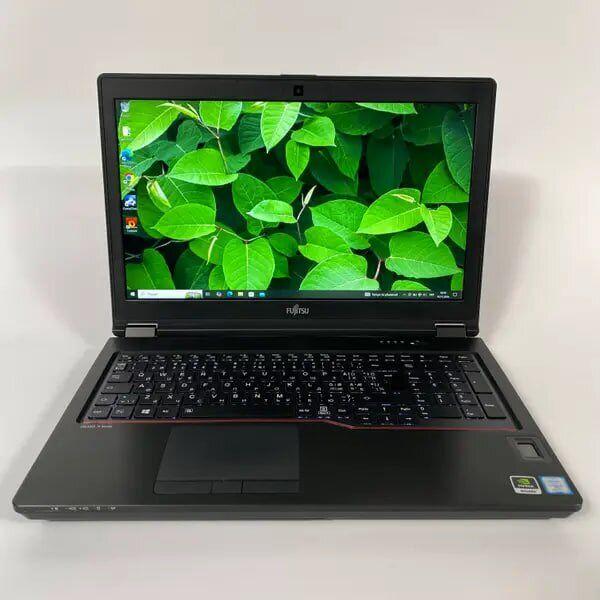 Б/в Ноутбук Б-клас Fujitsu Celsius H780 15.6" 1920x1080| Core i7-8850H| 16 GB RAM| 512 GB SSD| Quadro P1000 4GB