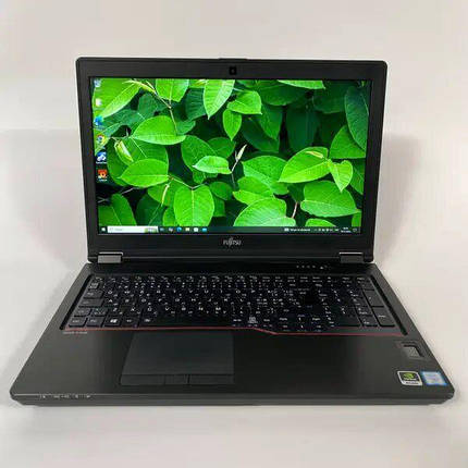 Б/в Ноутбук Б-клас Fujitsu Celsius H780 15.6" 1920x1080| Core i7-8850H| 16 GB RAM| 512 GB SSD| Quadro P1000 4GB, фото 1