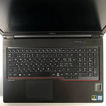 Б/в Ноутбук Б-клас Fujitsu Celsius H780 15.6" 1920x1080| Core i7-8850H| 16 GB RAM| 512 GB SSD| Quadro P1000 4GB, фото 2