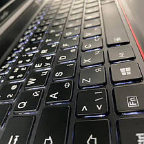 Б/в Ноутбук Б-клас Fujitsu Celsius H780 15.6" 1920x1080| Core i7-8850H| 16 GB RAM| 512 GB SSD| Quadro P1000 4GB, фото 5