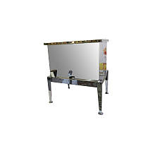 Воскотопка парова на 15 рамок (нержавіюча сталь)