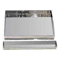 Арматура сонячної воскотопки на 1 рамку з нержавіючої сталі AISI430