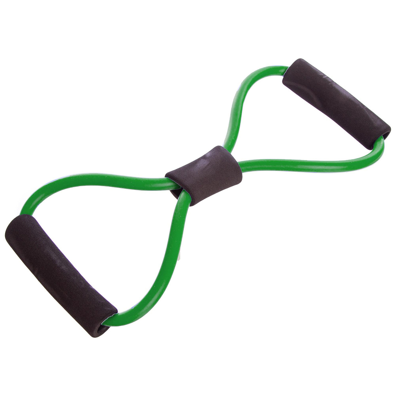 Еспандер EasyFit вісімка трубчастий зелений, фото 1