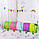 Дитячий ігровий тунель "Гусениця" KRUZZEL, фото 4