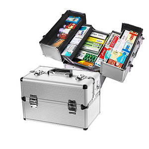 Кейс-органайзер медичний складний MED-S.I.L.A. розміром 36х22х25 см 191962