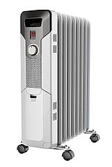 Обігрівач масляний FrimeCom YL-B28-9 2000W 25м.кв.9секцій  підлоговий, білий (код 137773)