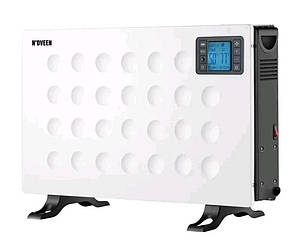 Обігрівач конвекторний Noveen CH8000 LCD Smart (44212).2000W 24 м.кв. підлоговий, пульт, 3,25 кг (код 137804)