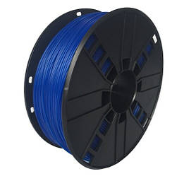 Філамент для 3D-принтера, TPE, 1.75 мм, синій, 1 кг Gembird 3DP-TPE1.75-01-B - MegaLavka