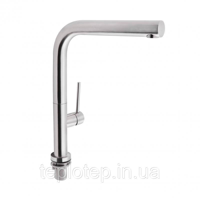 Змішувач для кухні Qtap Zdenek QTZDN9032103FC Brushed Nickel PVD, фото 1