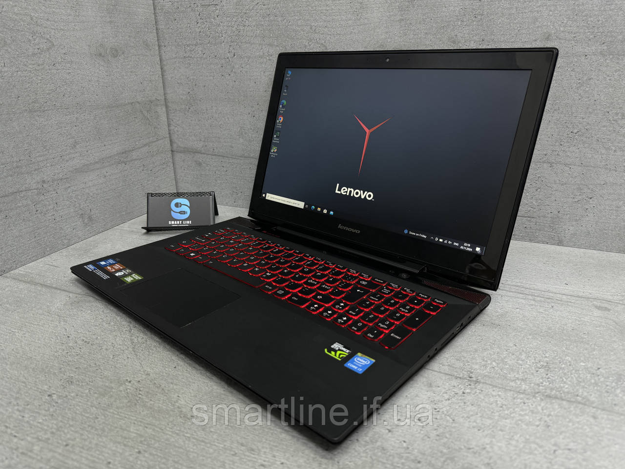 Ігровий ноутбук Lenovo Y50-70 i7-4710HQ 256gb ssd GTX 860M 16gb ddr3, фото 1