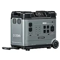 Портативна зарядна станція OUKITEL P5000E 2200W 5120Wh (42-00099), фото 4