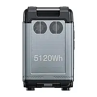 Портативна зарядна станція OUKITEL P5000E 2200W 5120Wh (42-00099), фото 5