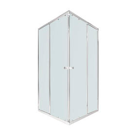 Душова кабіна Qtap Pisces CRM109-11SP5 90-105x90-105 см, скло Pear 5 мм без піддона