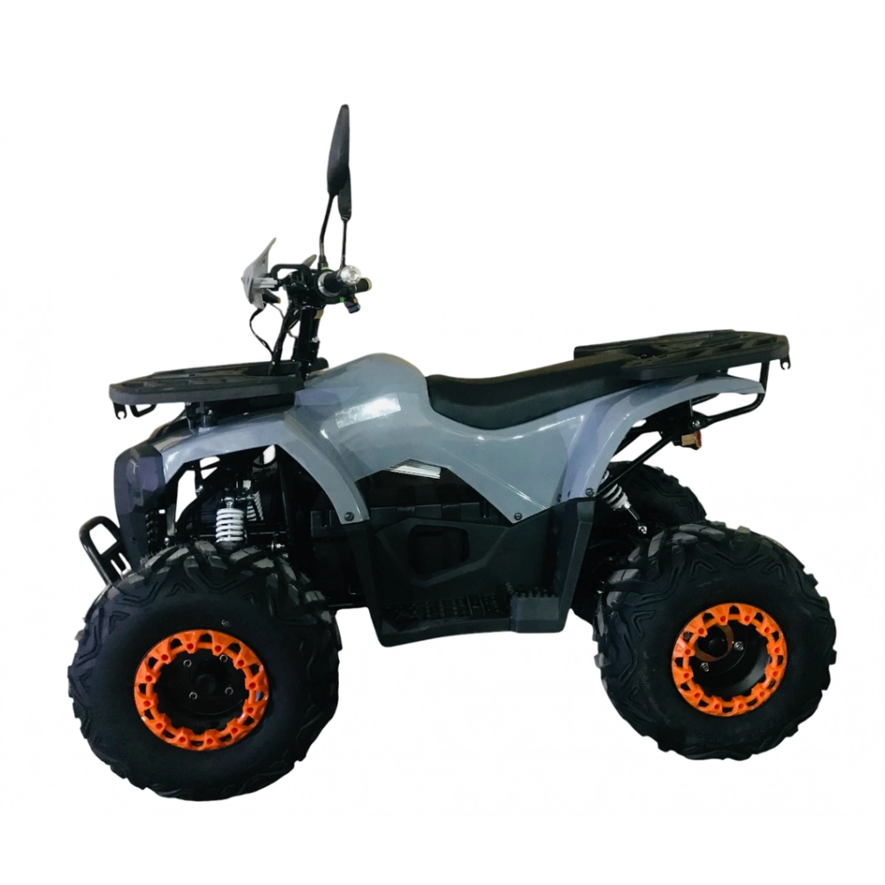 Електричний квадроцикл для підлітків Hummer TJ-Rider 1500W Сірий, фото 1