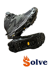 Льодоходи-Льодоступи антиковзкі накладки на взуття Solve 12923002 "Boot Spikes Overshoe" розмір 40-43