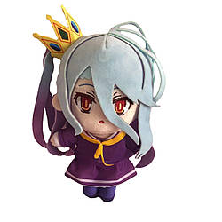 М'яка іграшка Немає гри немає життя Широ No Game No Life Shiro Shiro 20 см PCH NGNL S