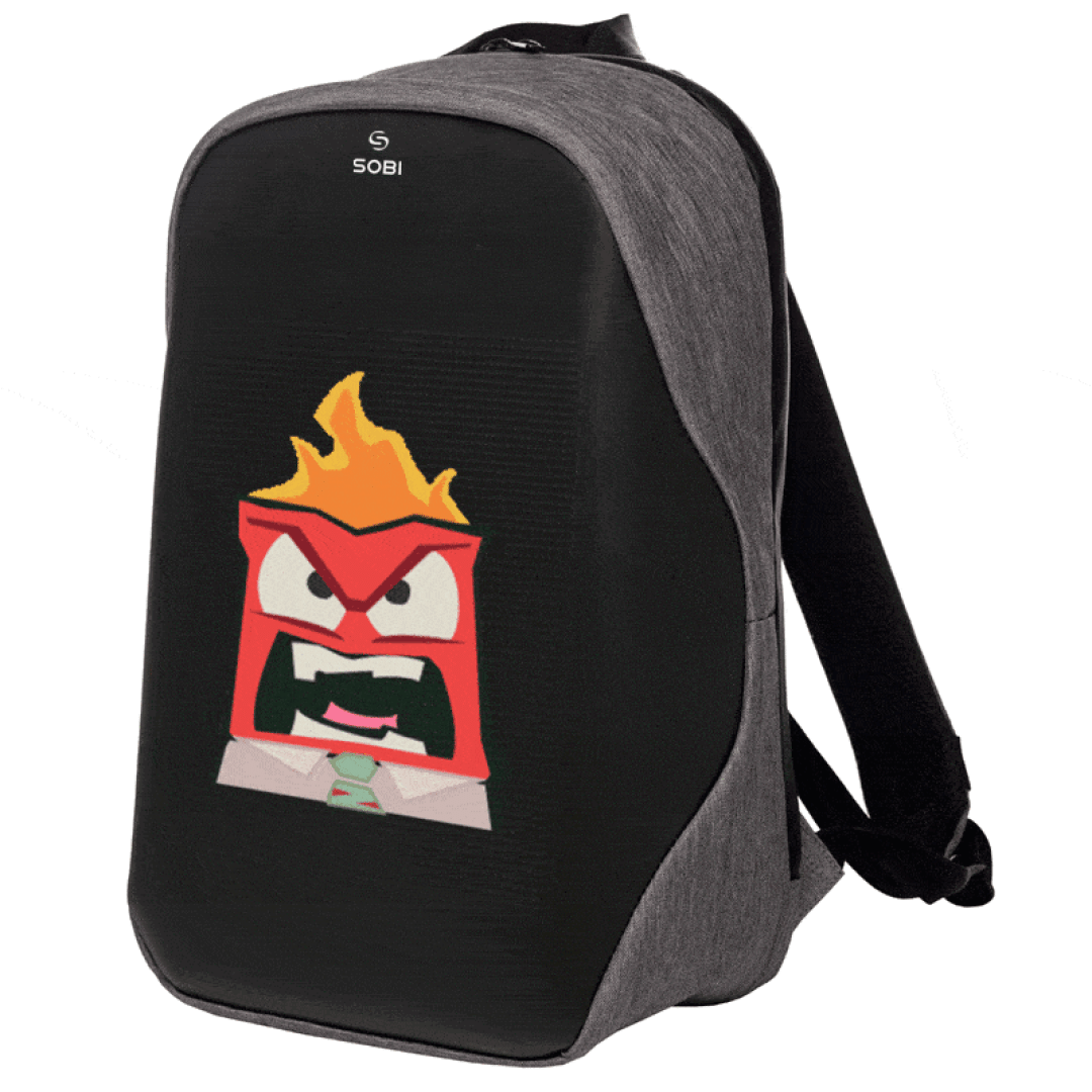 Сумка на пояс бананка Sambag Tirso MSSP голуба