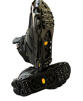 Льодоходи-Льодоступи антиковзкі накладки на взуття 12923002 Solve "Boot Spikes Overshoe" peremogaua