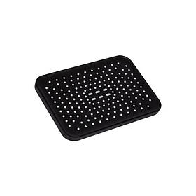 Лійка для верхнього душу Qtap Hlavova 260x180 мм прямокутна QTHLA107BLM45786 Black Matt