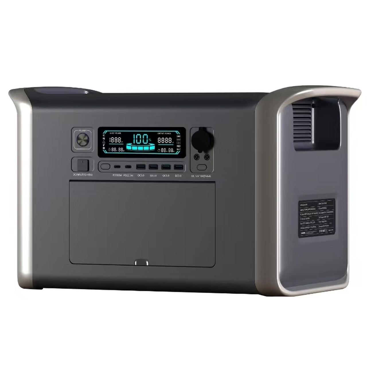 Зарядна станція APower 2000 (UltraCharging, LiFePO4, 640000 mAh, 2048 Wh/2600W)