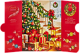 Різдвяний адвент календар Lindt Calendario Dell'Avvento Lindor 299г, фото 2